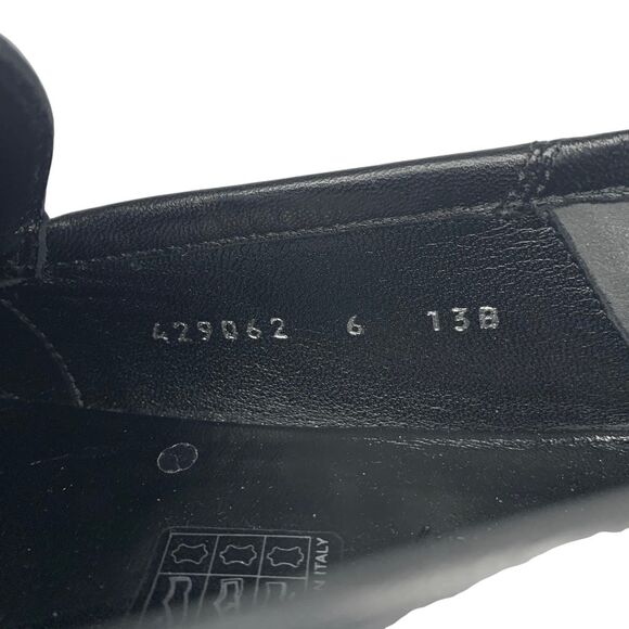 Gucci Brixton Snake-Appliqué Loafers Horsebit Slip On Shoes Mens Size 6/US 6.5 - Picture 11 of 13